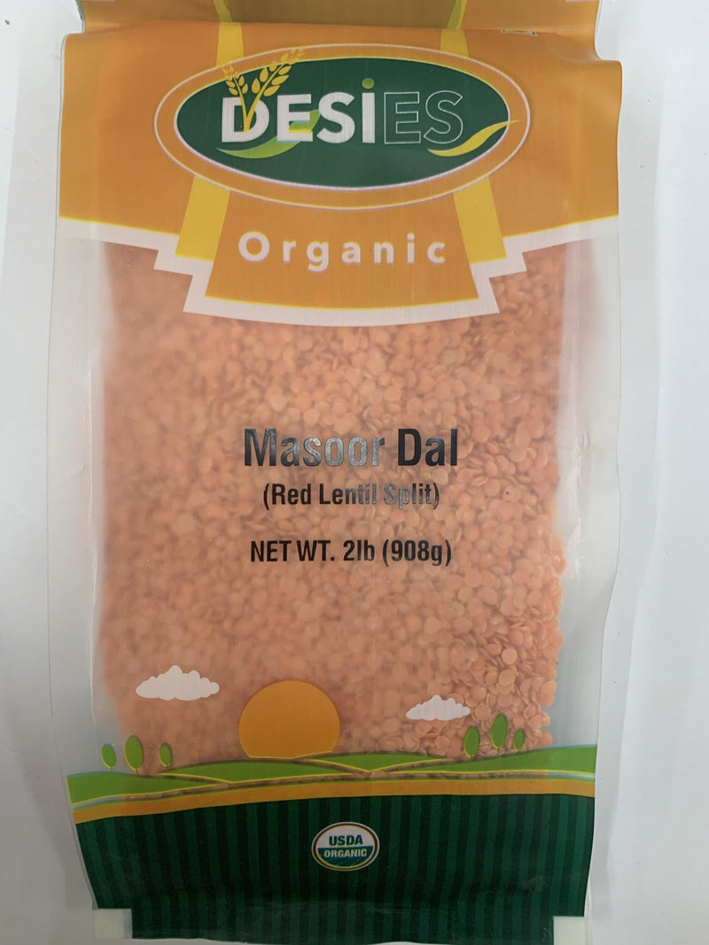Desies - Organic Masoor Dal 2lb