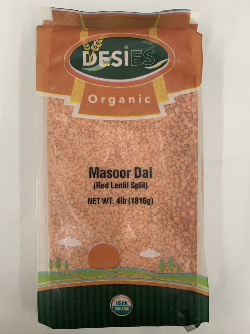 Desies - Organic Masoor Dal 4lb