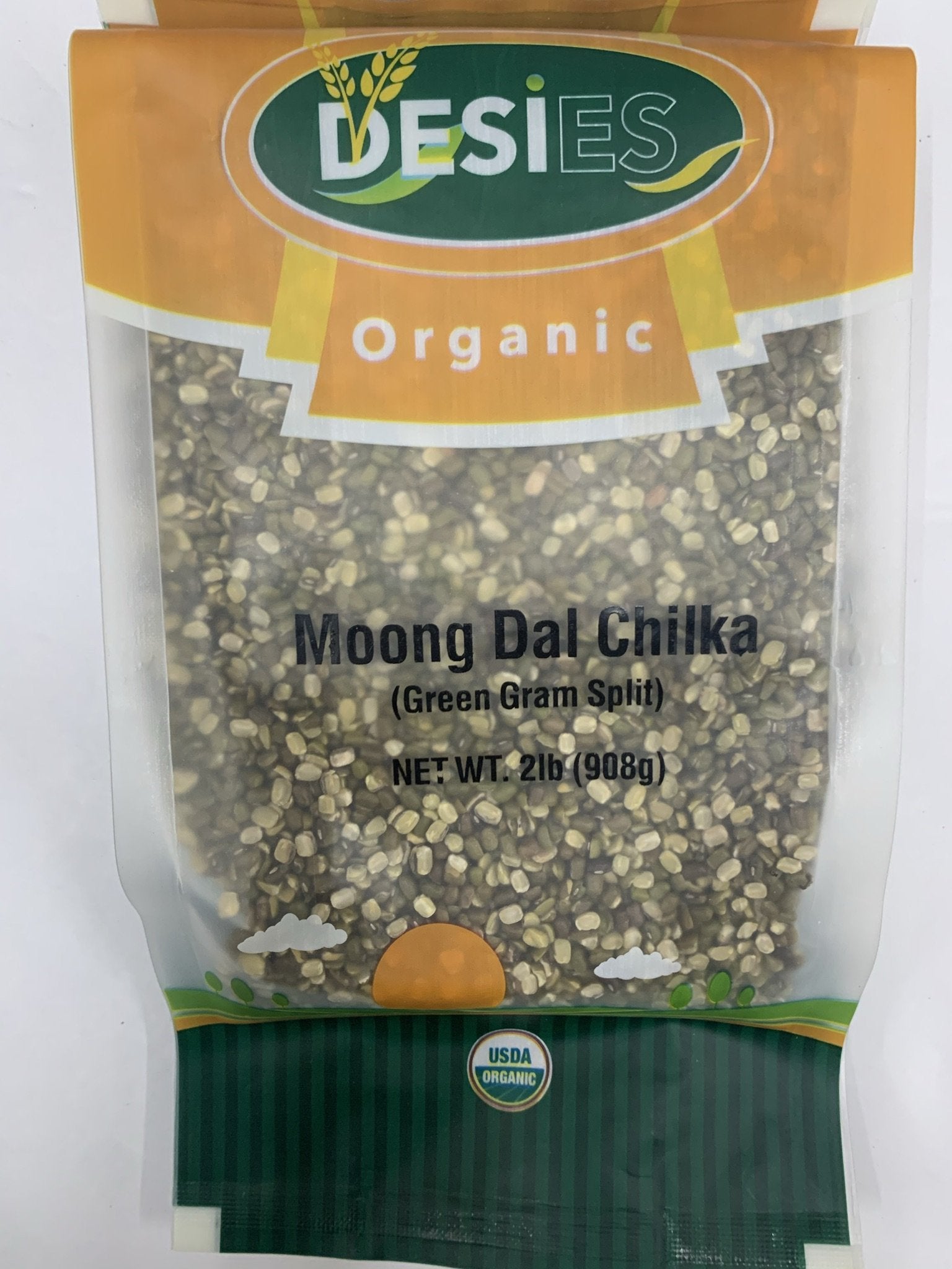 Desies - Organic Moong Chilka 2lb