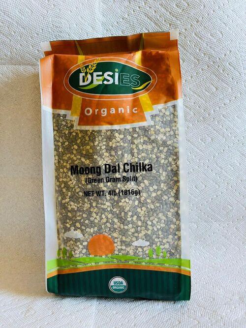 Desies - Organic Moong Chilka 4lb
