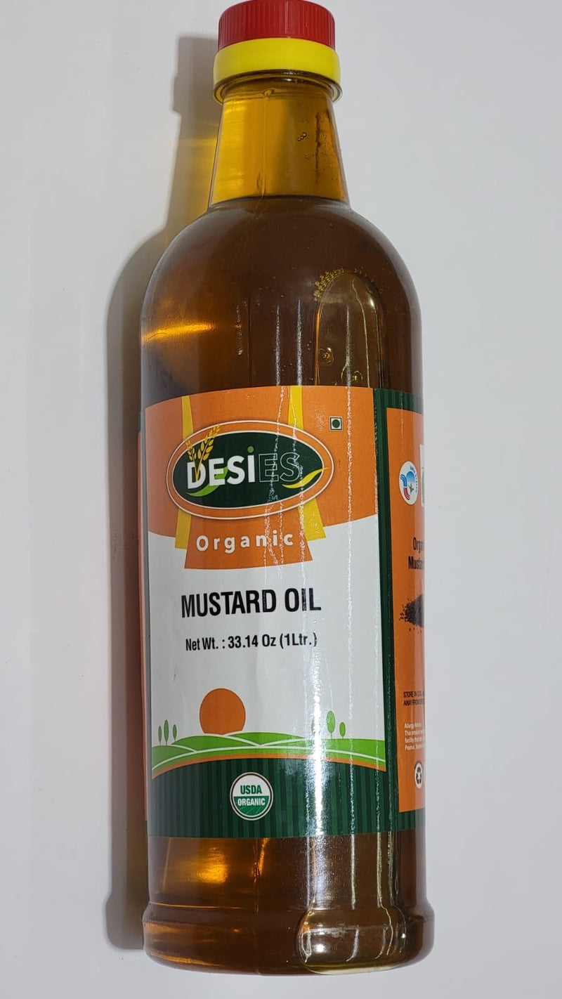 Desies - Organic Mustard Oil 1lt