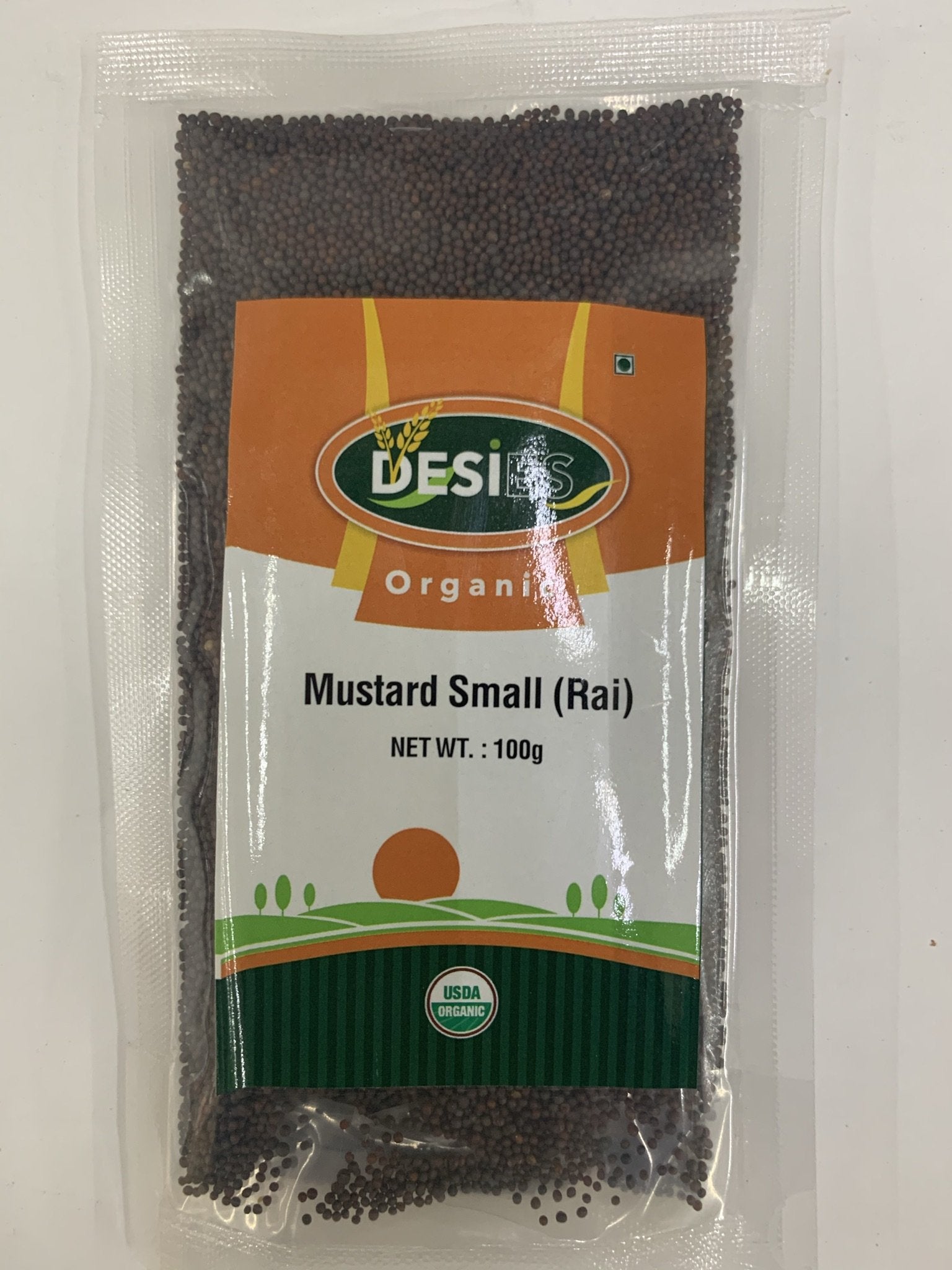 Desies - Organic Mustard Small 100g