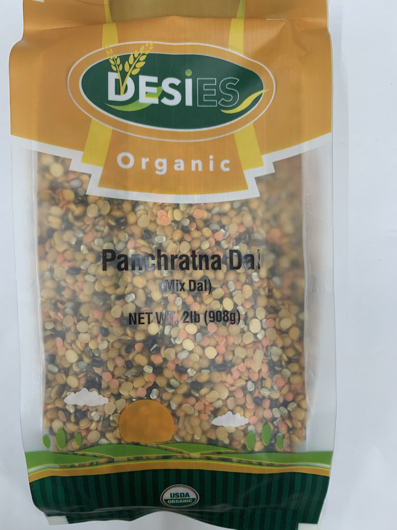 Desies - Organic Panchratna Dal 2lb