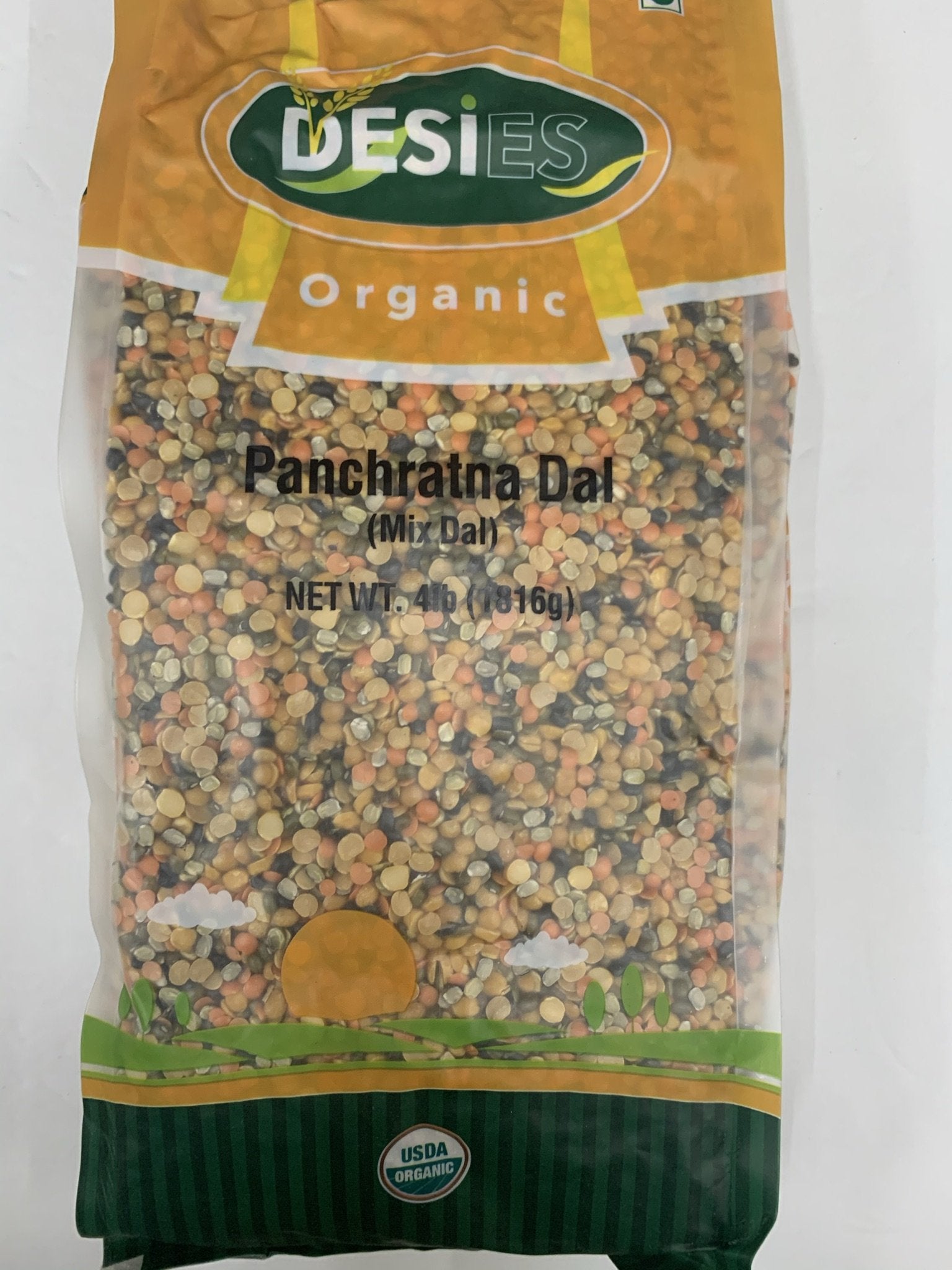 Desies - Organic Panchratna Dal 4lb