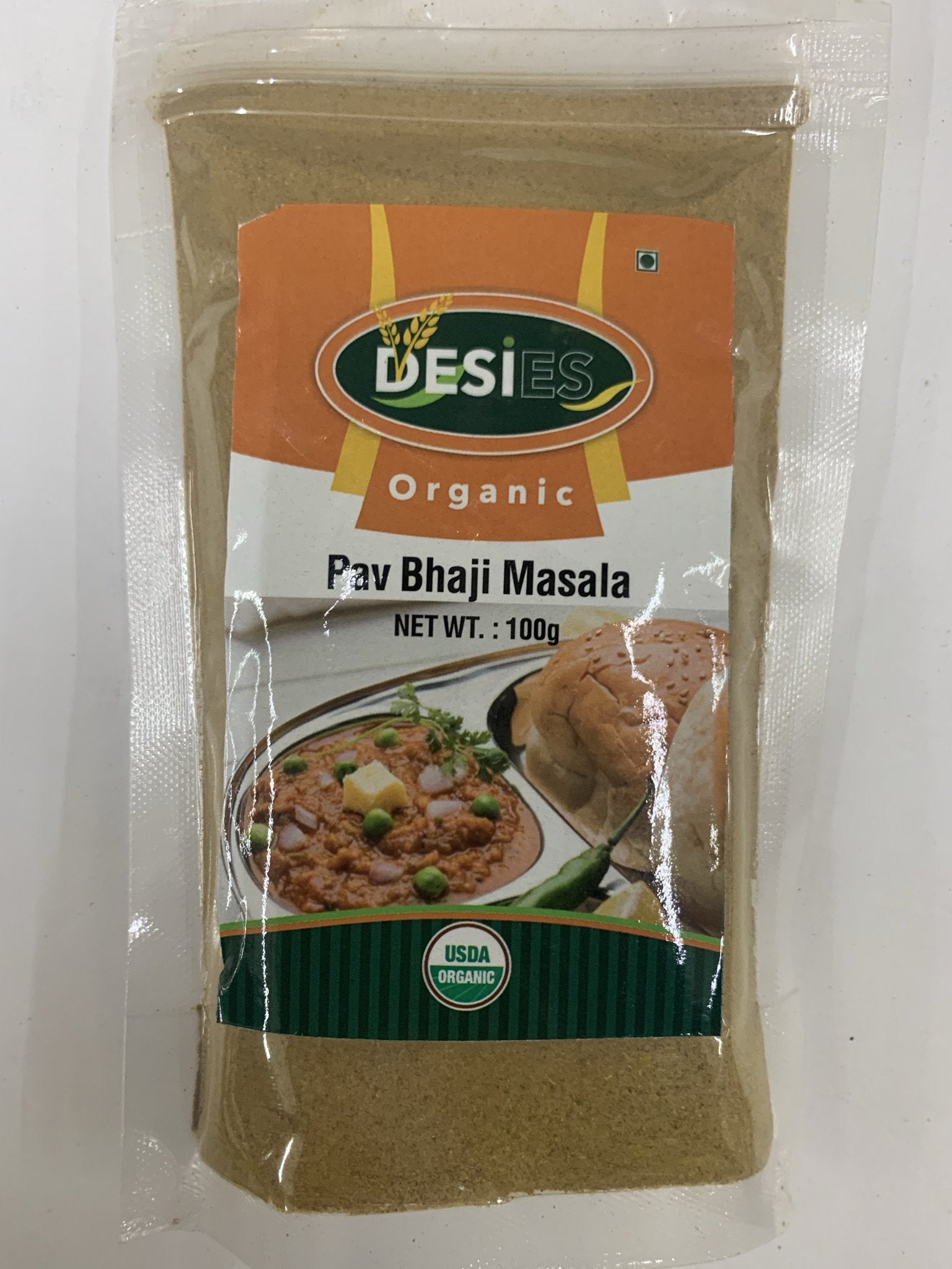 Desies - Organic Pav Bhaji Masala 100g