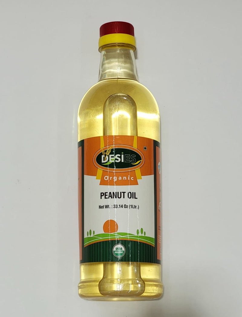 Desies - Organic Peanut Oil 1lt