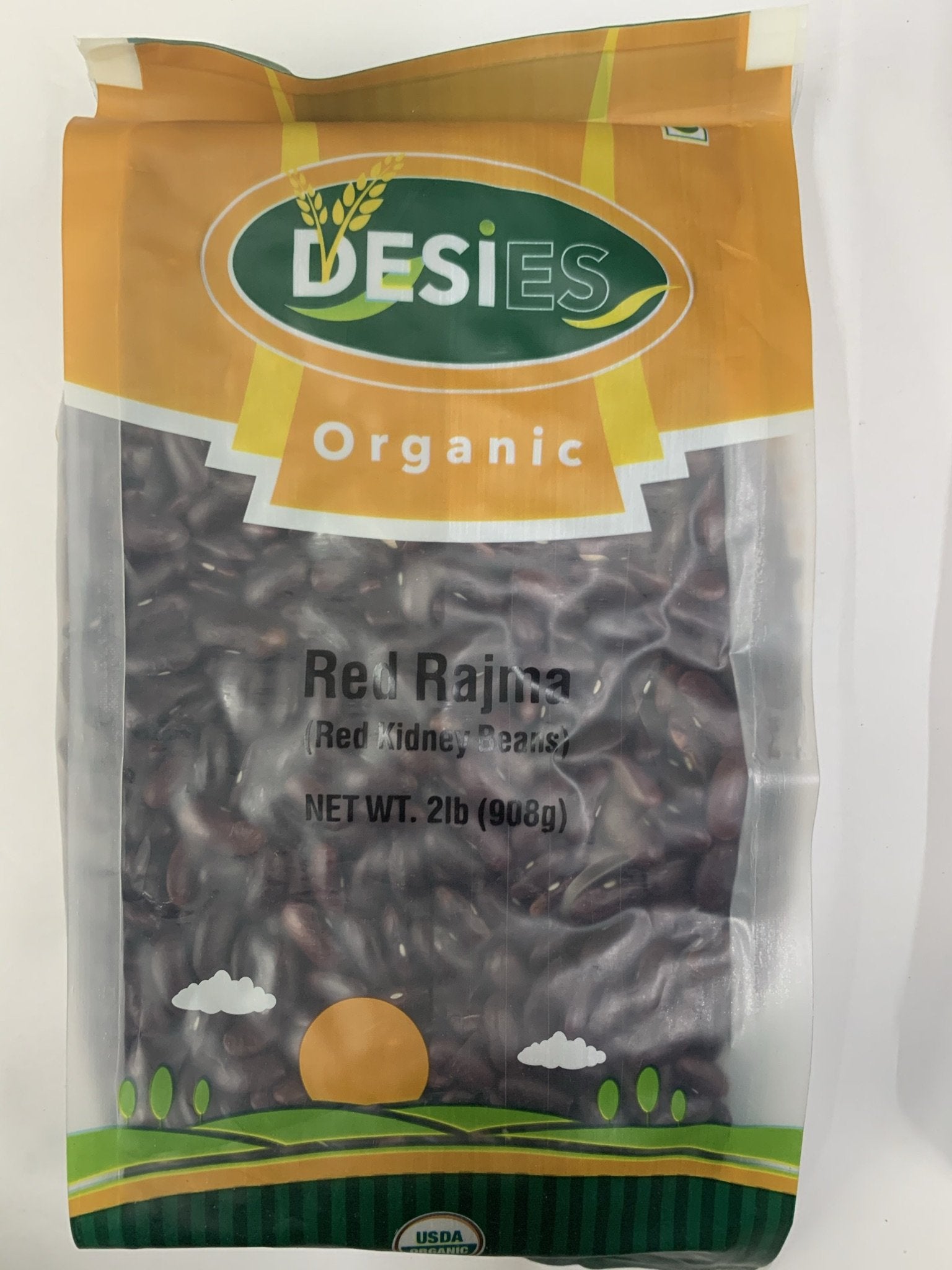 Desies - Organic Red Rajma 2lb