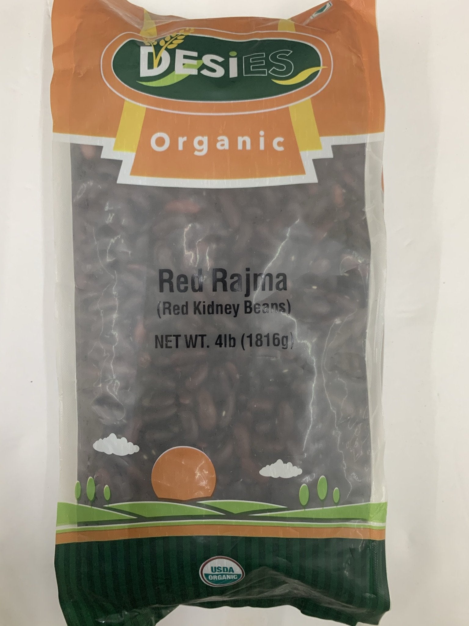 Desies - Organic Red Rajma 4lb