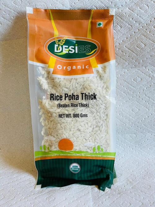 Desies - Organic Rice Poha Thick 800g