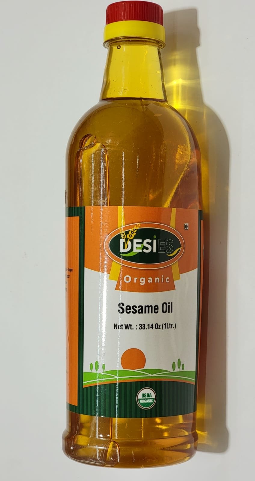 Desies - Organic Sesame Oil 1lt