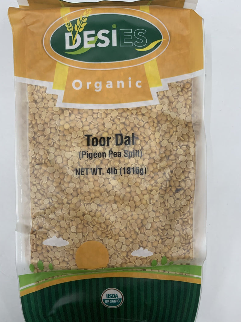 Desies - Organic Toor Dal 4lb