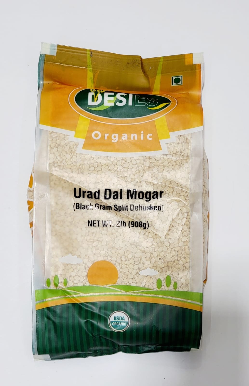Desies - Organic Urad Dal 2lb
