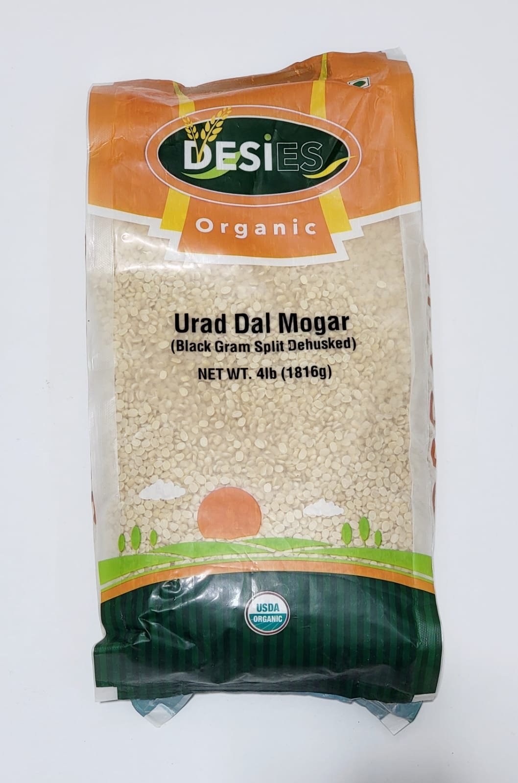 Desies - Organic Urad Dal 4lb