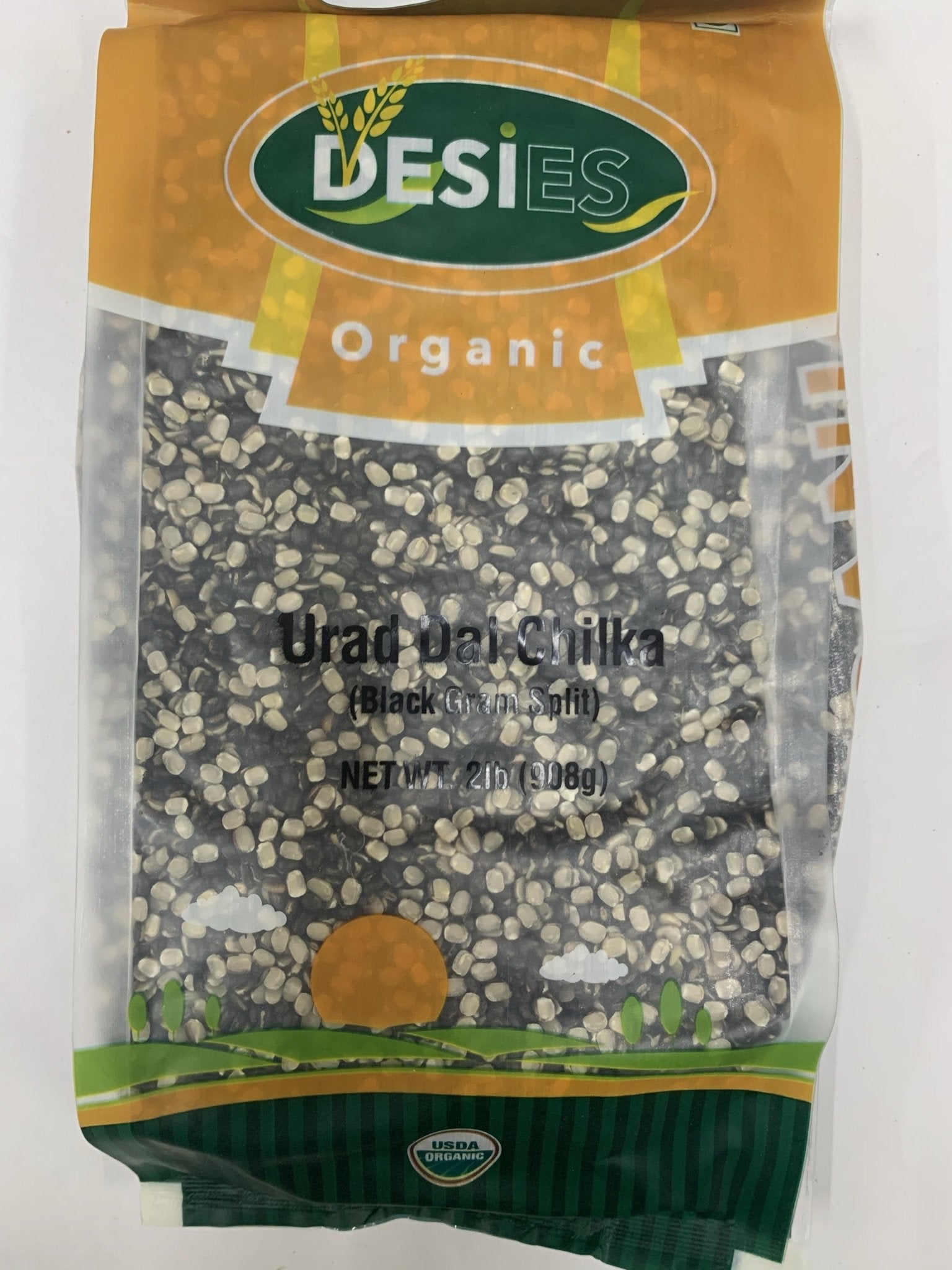 Desies - Organic Urad Dal Chilka 2lb