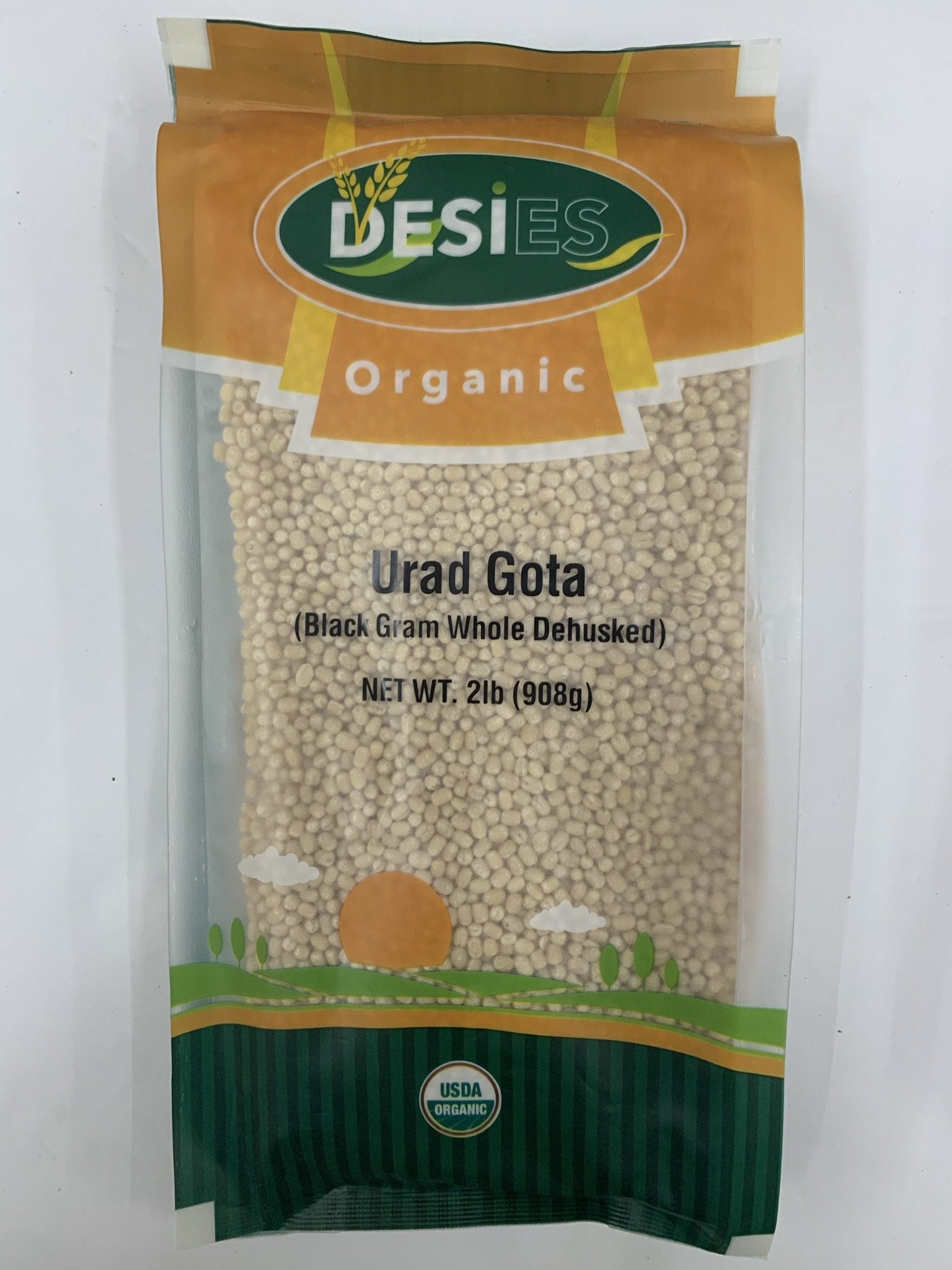 Desies - Organic Urad Gota 2lb