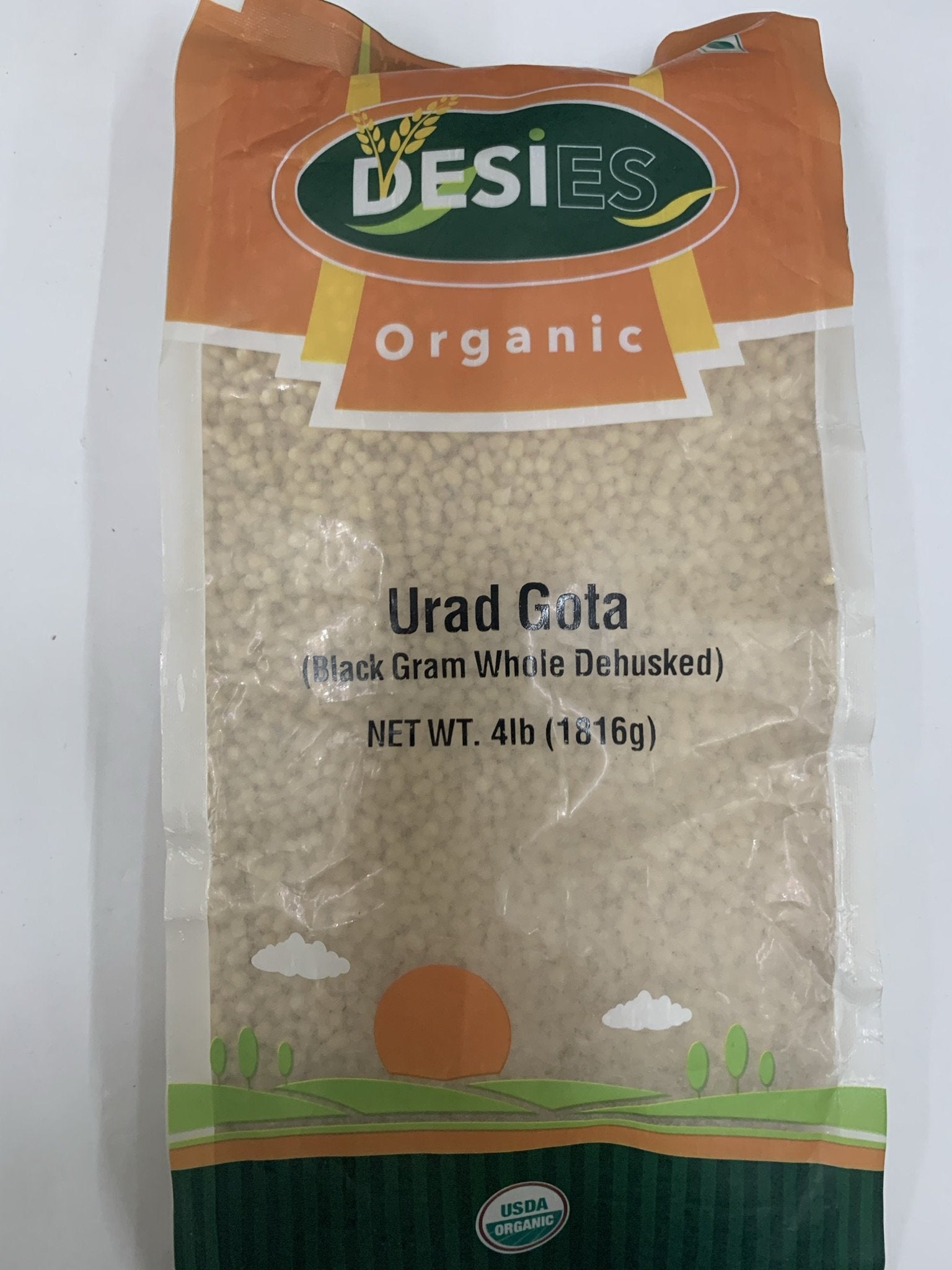 Desies - Organic Urad Gota 4lb