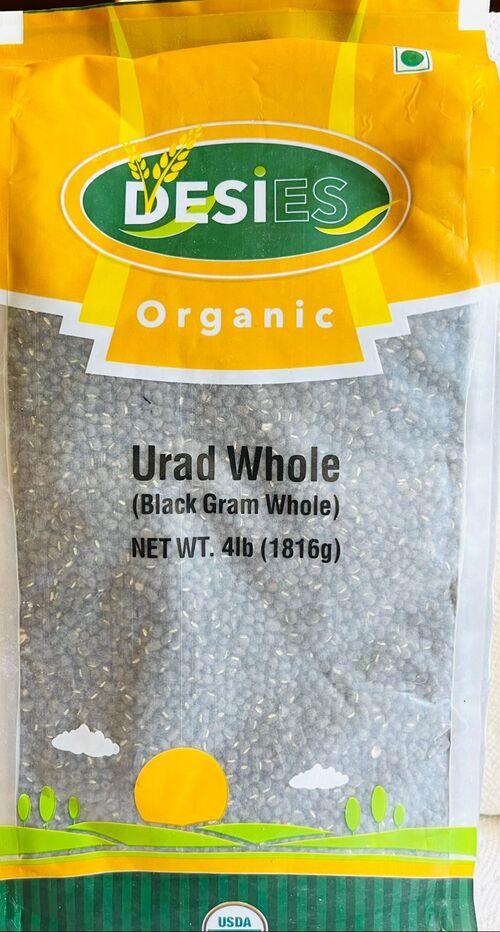 Desies - Organic Urad Whole 4lb
