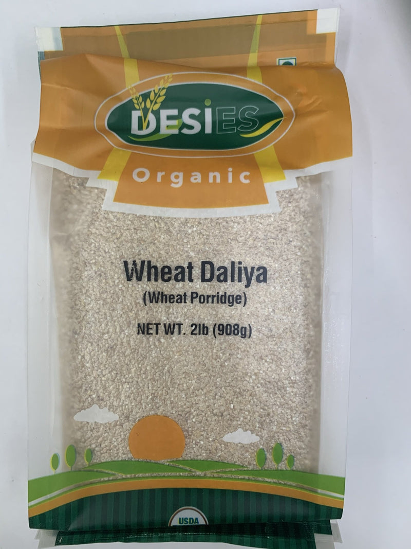 Desies - Organic Wheat Daliya 2lb