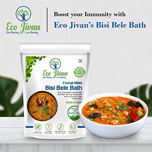 Eco Jivan - Bisi Bele Bath Foxtail Millet 200g