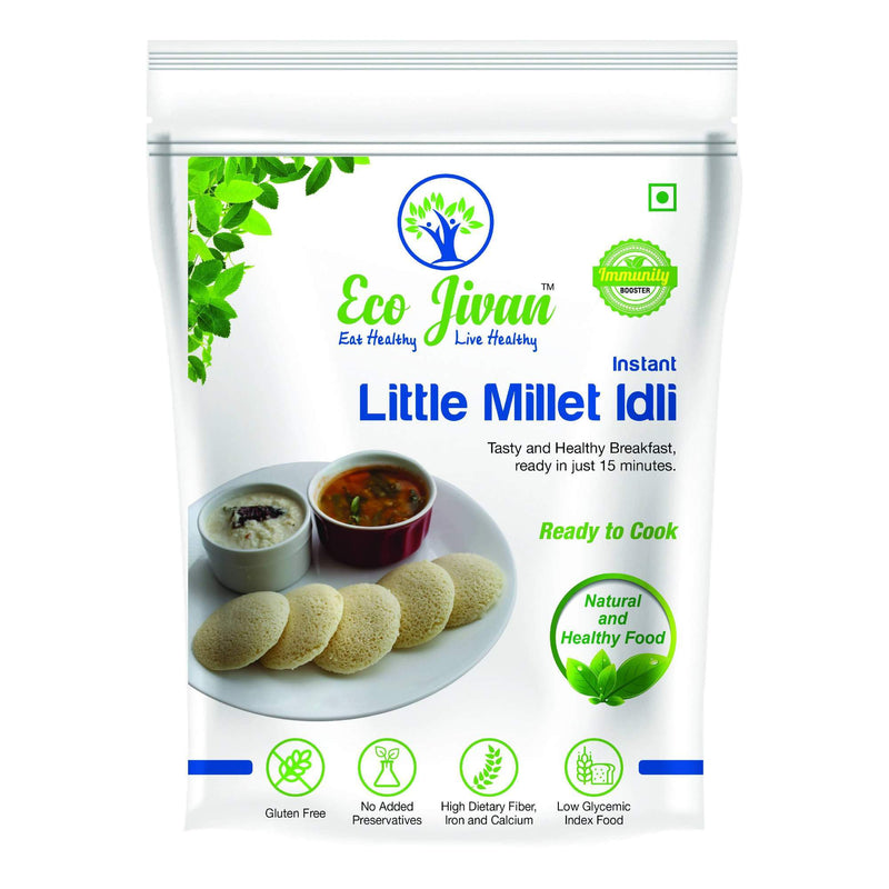 Eco Jivan - Little Millet Idli 200g