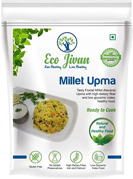 Eco Jivan - Millet Upma Mix 200g