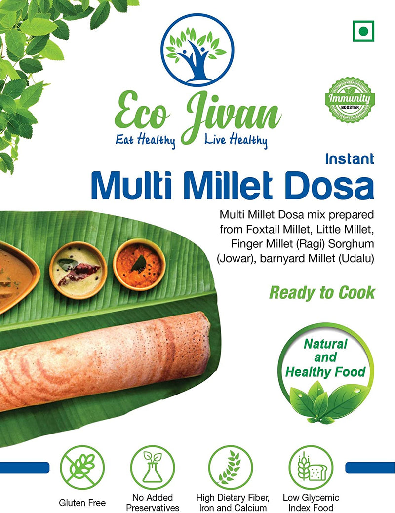 Eco Jivan - Multi Millet Dosa 200g