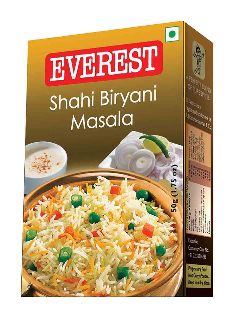 Everest - Shahi Biryani Masala 50g