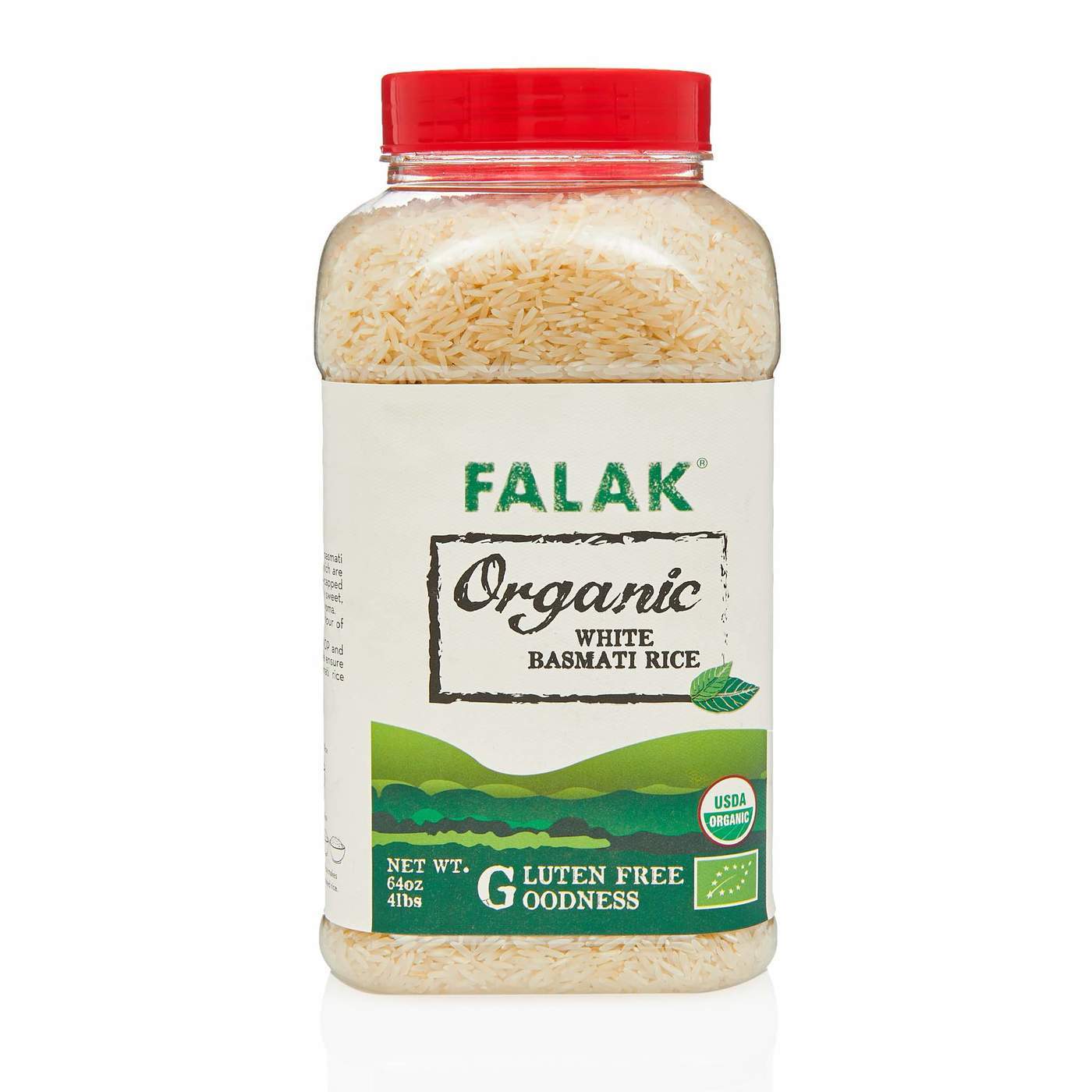 Falak - Organic Basmati 4lb