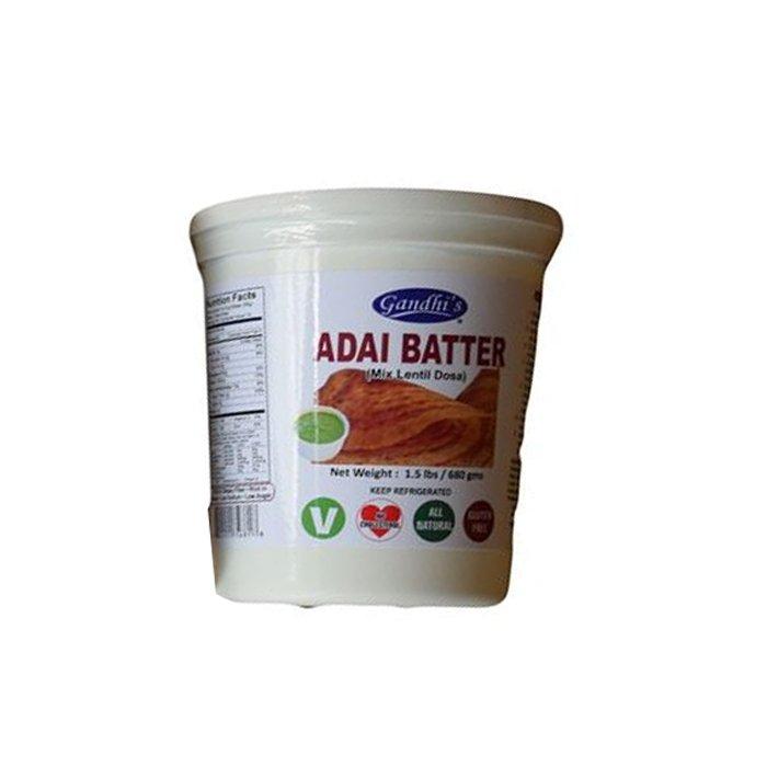 Gandhi's - Adai Disai Batter 1.5lb