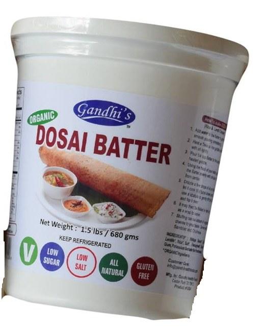 Gandhi's - Organic Dosai Batter 710g
