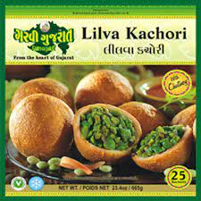 Garvi Gujarat - Lilva Kachori 25Pcs