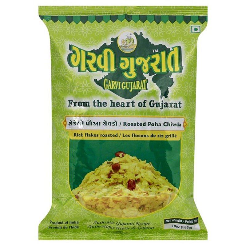 Garvi Gujarat - Roasted Poha Chiwda 10oz