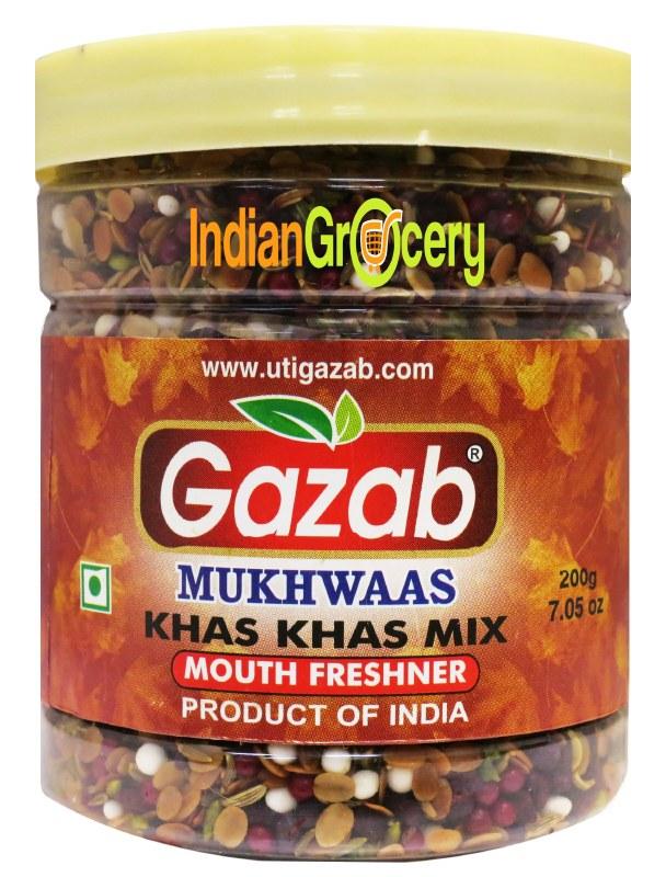 Gazab - Khas Khas Mix 200g