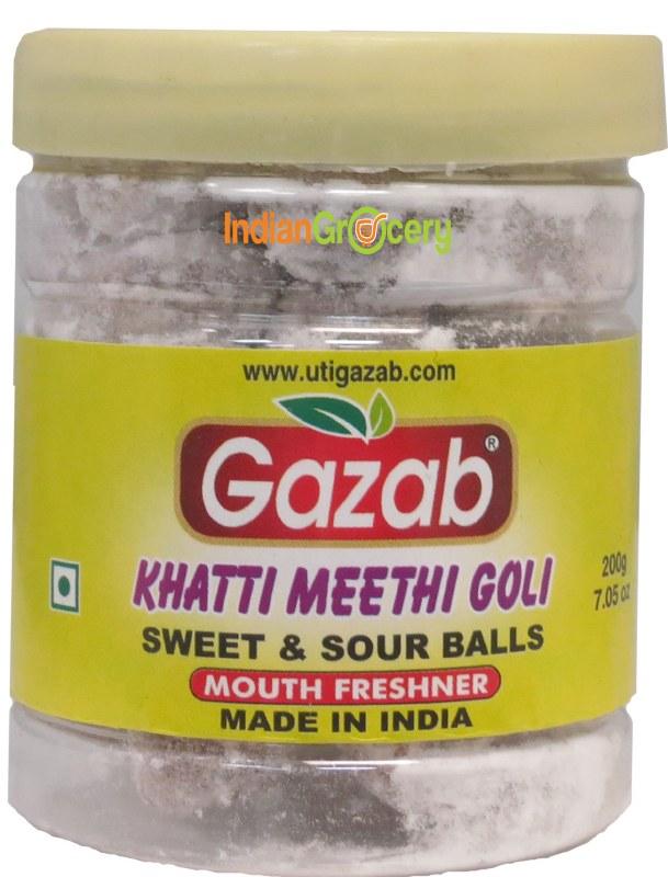 Gazab - Khatti Meethi Goli 200g