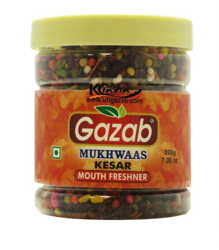Gazab - Mukhwaas Kesar 200g
