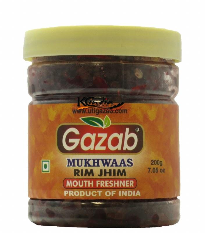 Gazab - Mukhwaas Rim Jhim 200g