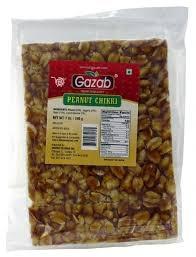 Gazab - Peanut Chikki 200g