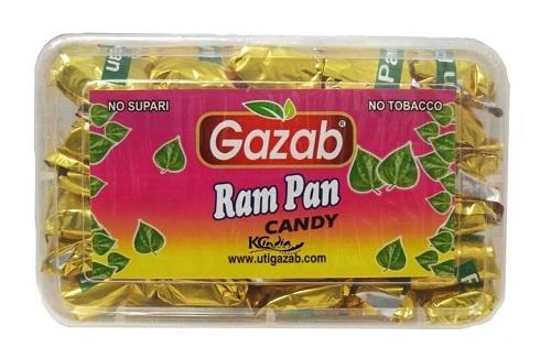 Gazab - Ram Pan Candy 60Pcs