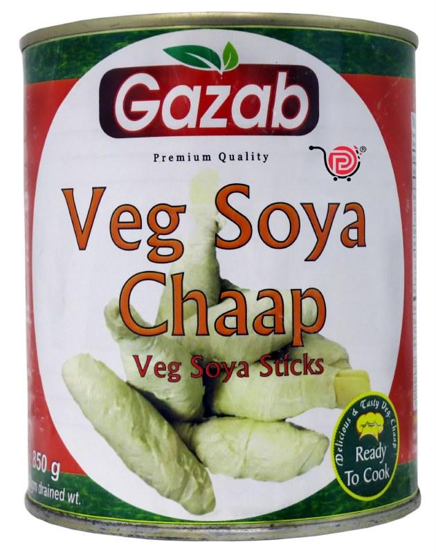 Gazab - Veg Soya Chaap 850g
