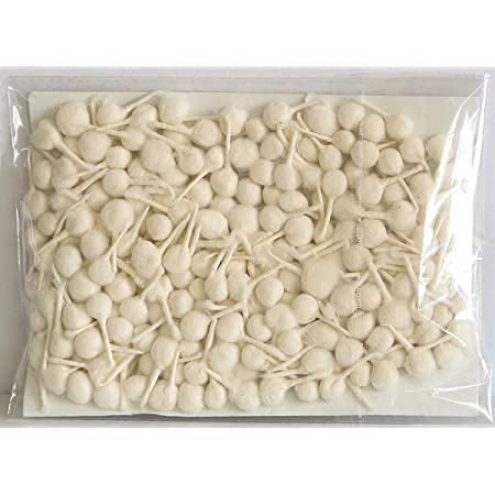 Generic - Cotton Wicks Round