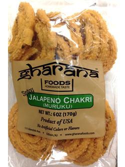 Gharana - Jalapeno Chakri 170
