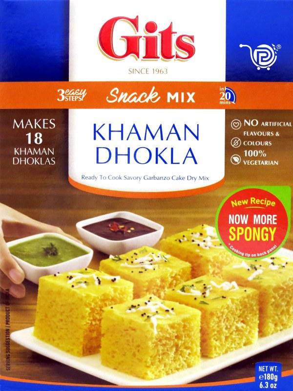 Gits - Khaman Dhokla Mix 180g