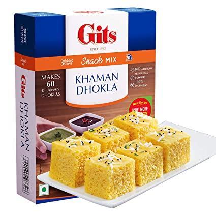 Gits - Khaman Dhokla Mix 500g