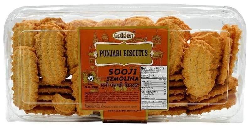 Golden - Punjabi Biscuit Sooji 1kg
