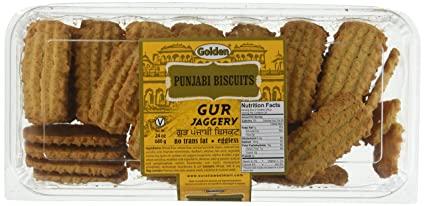 Golden - Punjabi Biscuits Ginger-Gur 680g