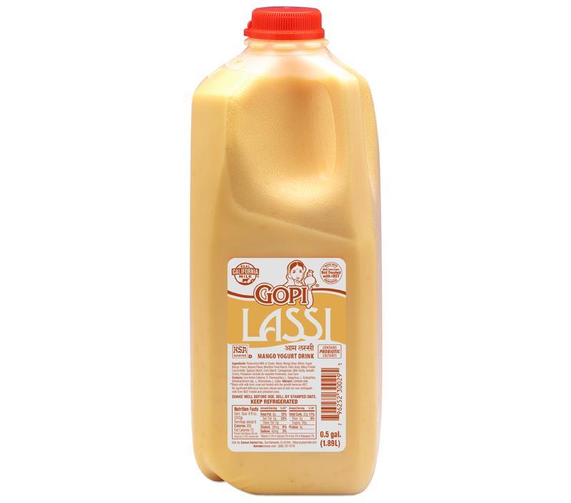 Gopi - Lassi Yogurt Drink 1/2 gallon