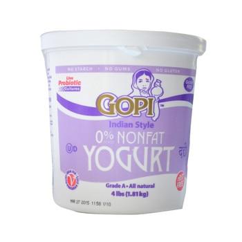 Gopi - Non Fat Yogurt 4lb