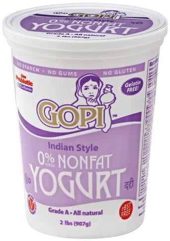Gopi - Nonfat Yogurt 2lb