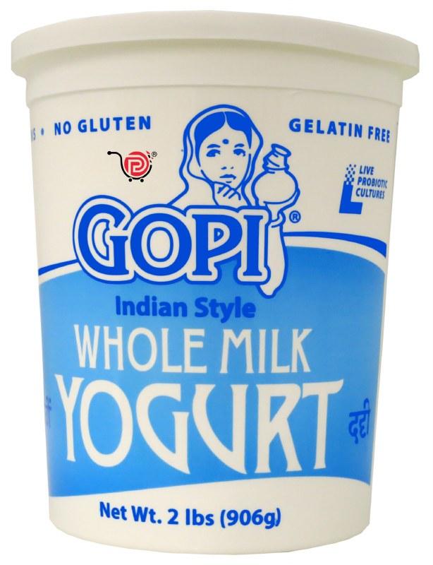 Gopi - Whole Milk Yogurt 2 lb