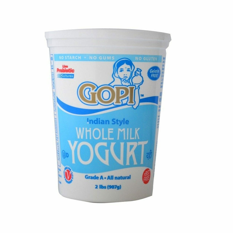 Gopi - Whole Milk Yogurt 2lb